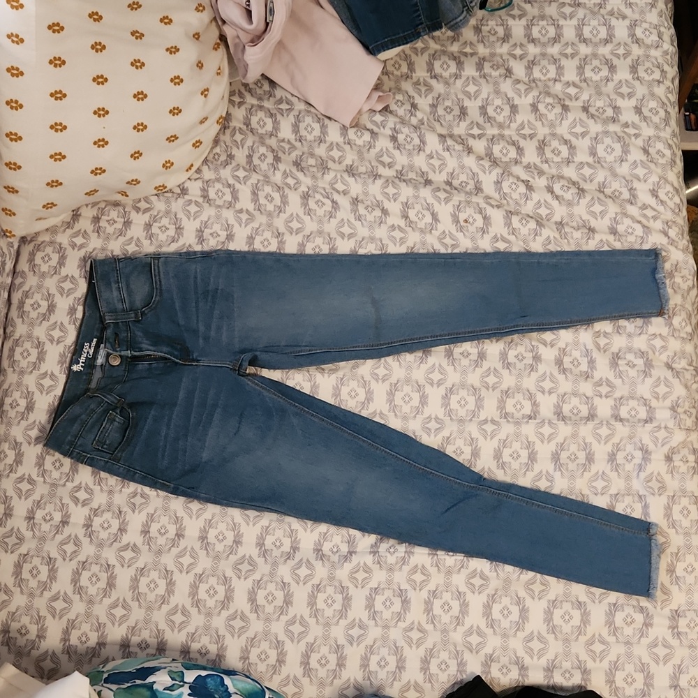 Junior Girls Skinny Jeans